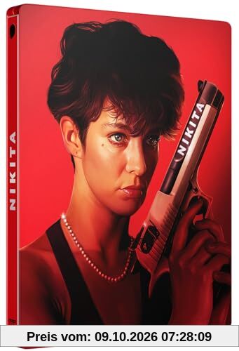 Nikita 4k ultra hd [Blu-ray] [FR Import]
