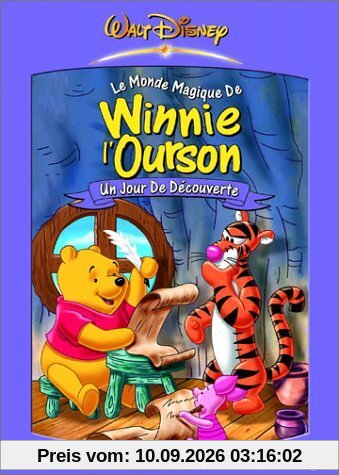 Le Monde magique de Winnie l'Ourson - Vol.4 : Un jour de découverte [FR Import]