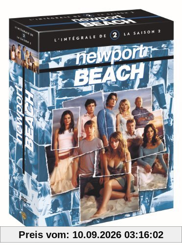 Newport Beach : L'intégrale saison 2 - Coffret 6 DVD [FR IMPORT]