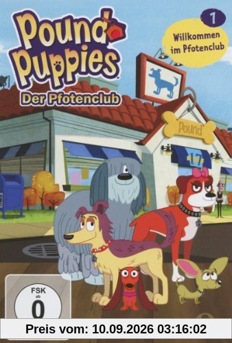 Pound Puppies - Der Pfotenclub Folge 1: Willkommen im Pfotenclub