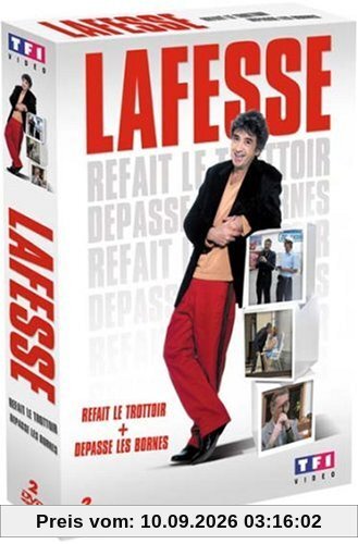 Coffret Lafesse : Lafesse refait le trottoir / Lafesse dépasse les bornes [FR Import]