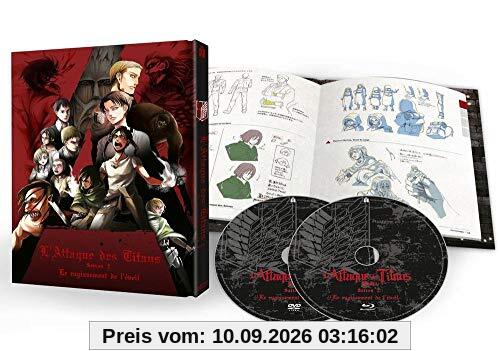 L'attaque des titans 3 : le rugissement de l'éveil [Blu-ray] [FR Import]