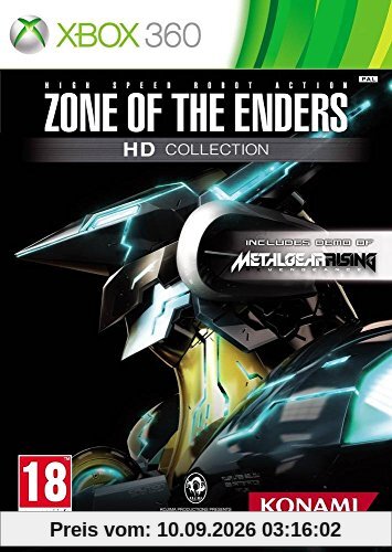 Xbox 360 - Zone of the Enders HD Collection + Demo Metal Gear (1 GAMES)
