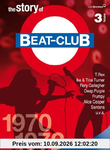 The Story of Beat-Club: 1970-1972 (8 DVDs)