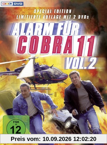 Alarm für Cobra 11 - Vol. 2 (Limited Special Edition, 2 DVDs)