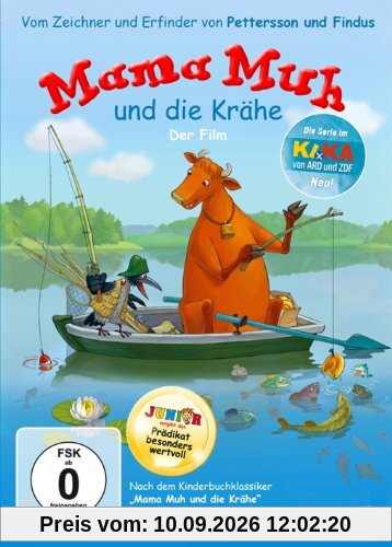 Mama Muh und die Krähe (Der Film) - Vom Zeichner von Pettersson und Findus