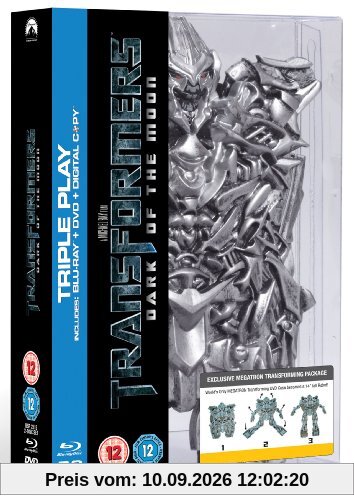 Transformers: Dark of the Moon - Megatron Special Edition Triple Play (DVD + Blu-ray + Digital Copy) [2011]