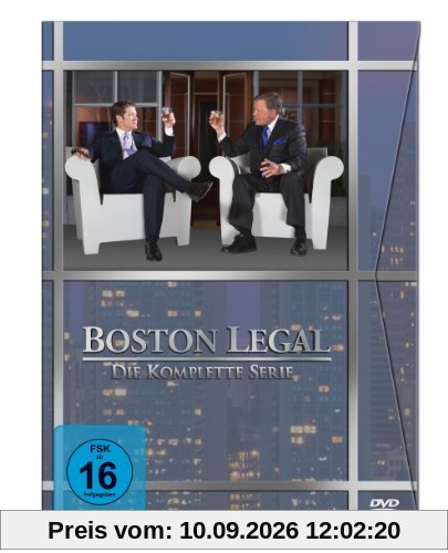 Boston Legal - Die komplette Serie [27 DVDs]