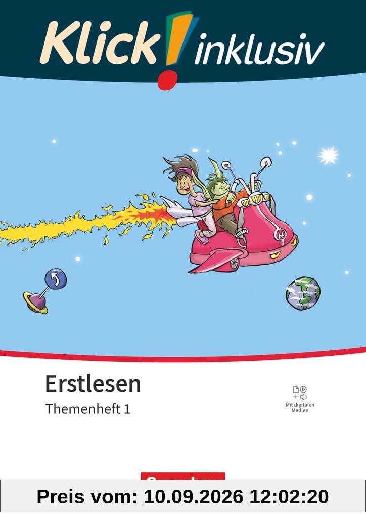 Klick! Erstlesen - Grundschule/Förderschule - Klick! inklusiv: Themenhefte für Lernende mit Förderbedarf - 1.-4. Schuljahr: Themenheft 1