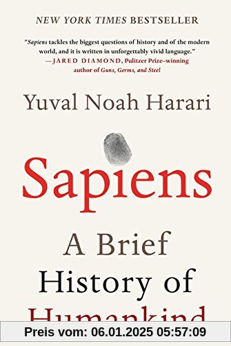 Sapiens: A Brief History of Humankind