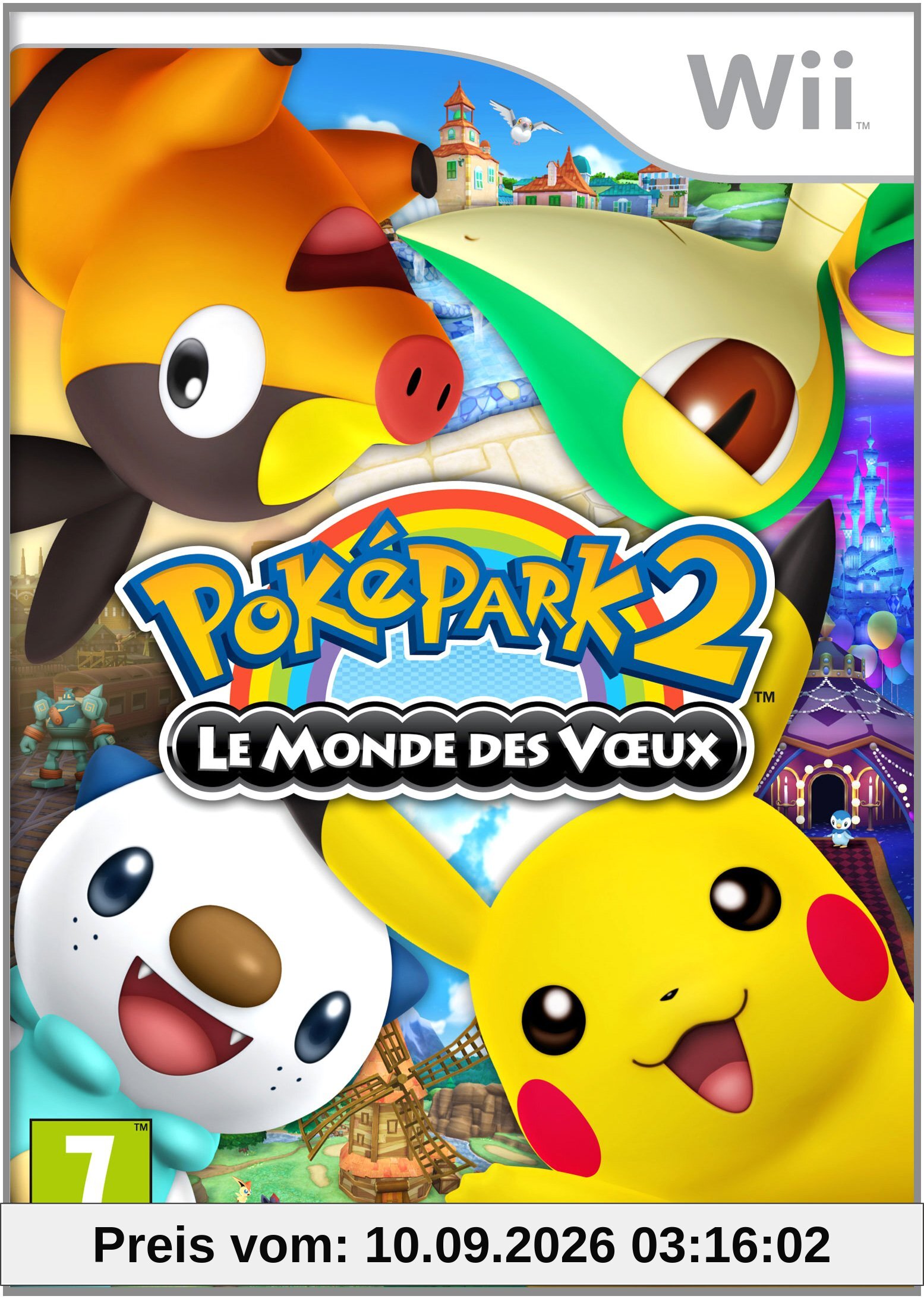 NINTENDO PokéPark 2 : Le Monde des Voeux [WII]