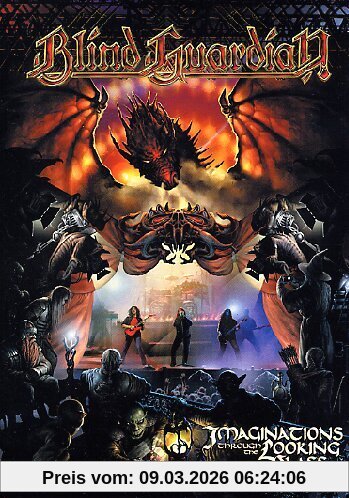 Blind Guardian - Imaginations Through The Looking Glass [2 DVDs]