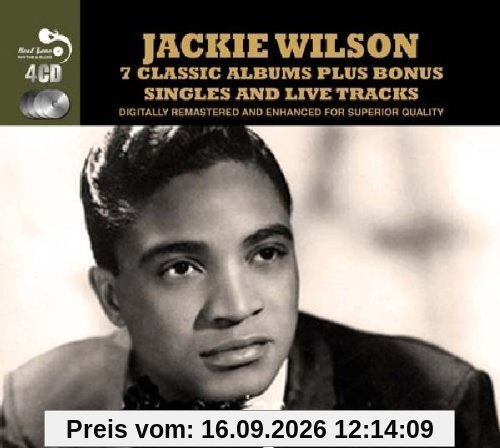 Jackie Wilson 7 Classic Albums Plus Bonus