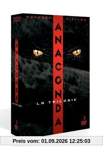 Coffret anaconda : anaconda 1, 2 et 3 [FR IMPORT]