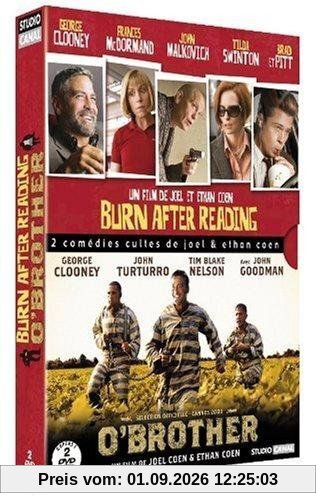 Burn after reading ; o'brother [FR Import]