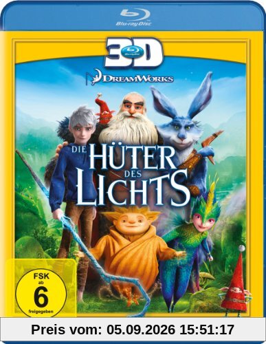 Die Hüter des Lichts [3D Blu-ray]