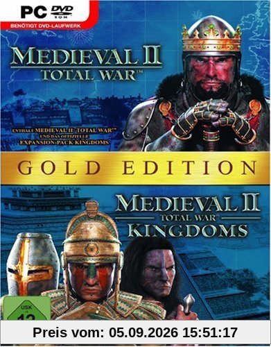 Medieval II: Total War Gold Edition [Software Pyramide]