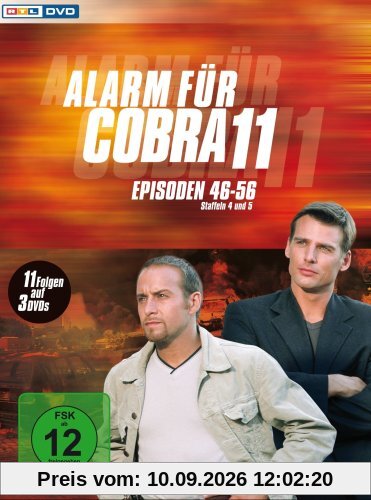 Alarm für Cobra 11 - die Autobahnpolizei: Staffel 4 & 5 [3 DVDs]