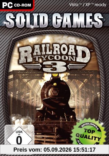 Railroad Tycoon 3 - Game Now