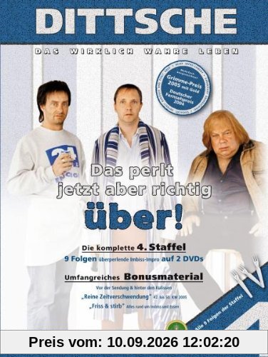 Dittsche: Das wirklich wahre Leben - Das perlt jetzt aber richtig über!, Die komplette 4. Staffel [2 DVDs]