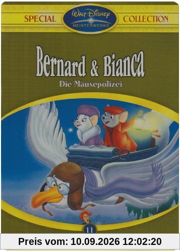 Bernard & Bianca - Die Mäusepolizei (Best of Special Collection, Steelbook) [Special Edition] [2 DVDs]