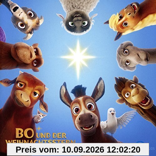 Bo und der Weihnachtsstern - Das Original-Hörspiel zum Kinofilm