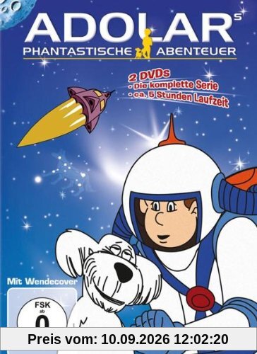 Adolars phantastische Abenteuer ( 12 Folgen - Original DEFA-Synchronisation) [2 DVDs]