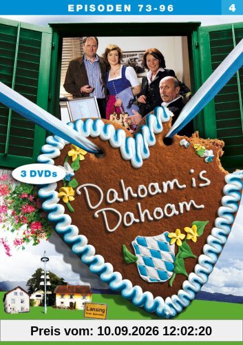 Dahoam is Dahoam - Staffel 4 (Episoden 73-96) (3 DVDs)