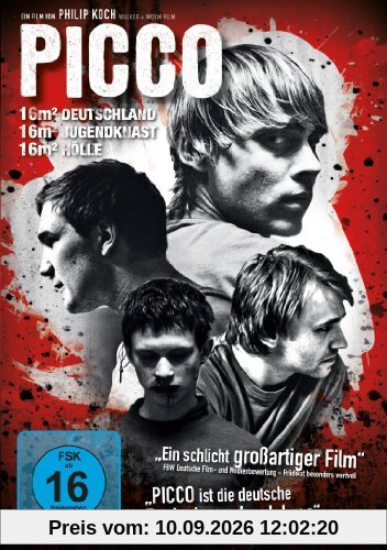 Picco - 16 qm Deutschland, 16 qm Jugendknast, 16 qm Hölle