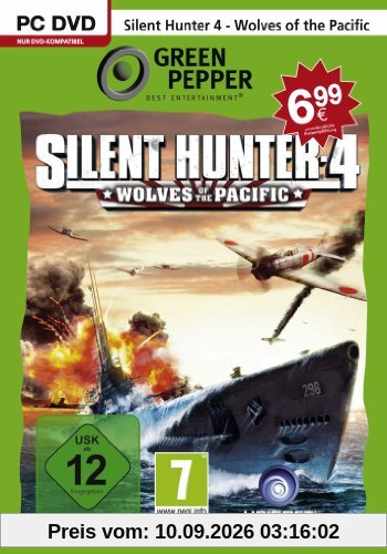 Silent Hunter 4 - Wolves of the Pacific [Green Pepper]