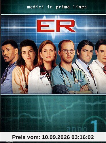 ER - Medici in prima linea Stagione 01 [4 DVDs] [IT Import]