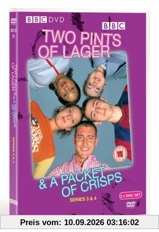 Two Pints of Lager and A Packet of Crisps - Series 3 and 4 [4 DVDs] [UK Import]