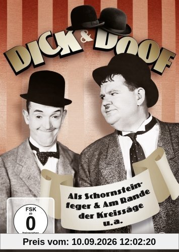 Dick & Doof - Als Schornsteinfeger & Am Rande der Kreissäge u.a.
