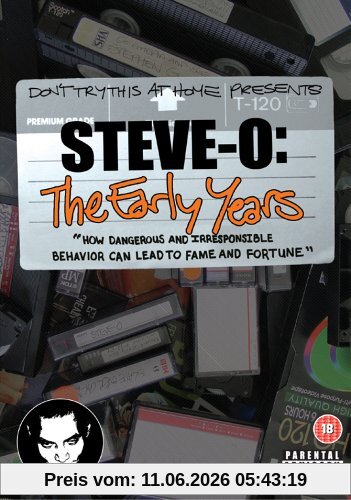 Johnny Knoxville Steve-O - Don't Try This At Home 4, The Early Years