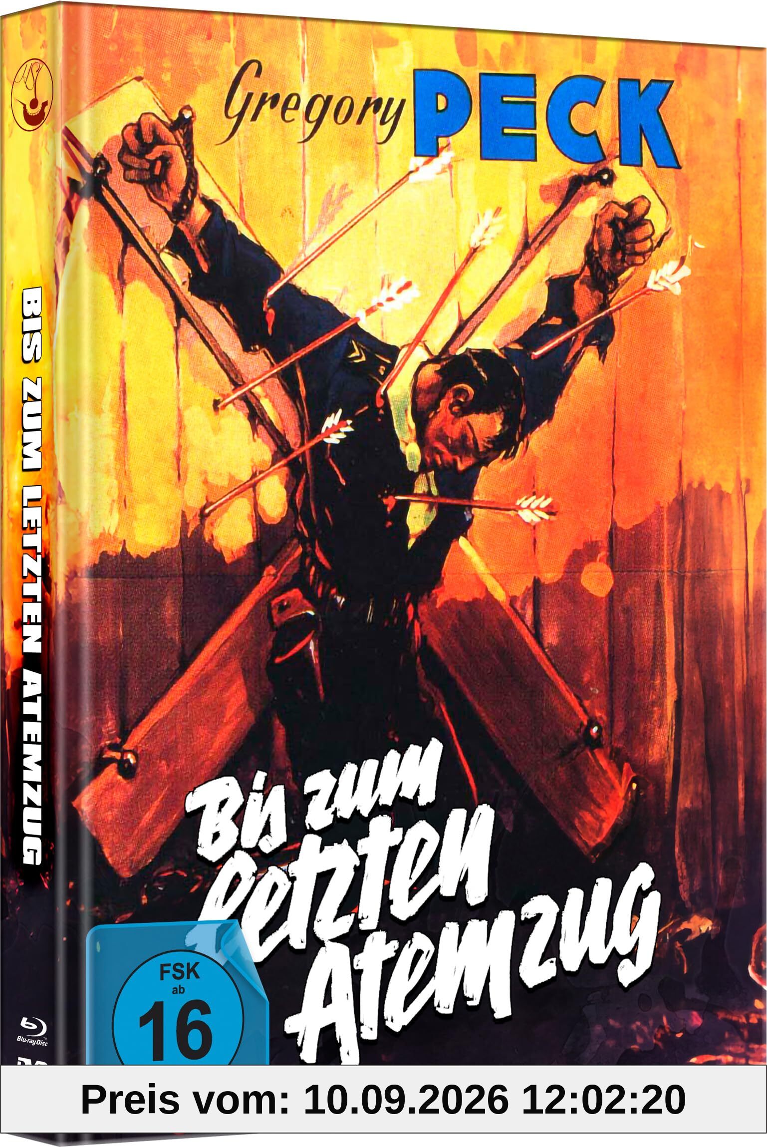Bis zum letzten Atemzug - Limited Mediabook [Blu-ray]