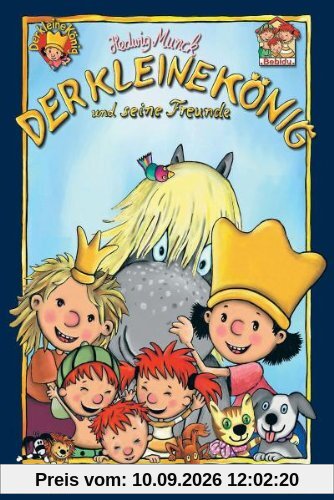 Der kleine König und seine Freunde - Die königliche 5-DVD Komplettbox