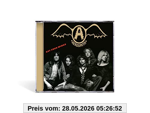 aerosmith Get Your Wings (1cd)