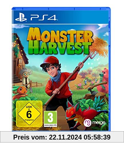 Monster Harvest - [PlayStation 4]