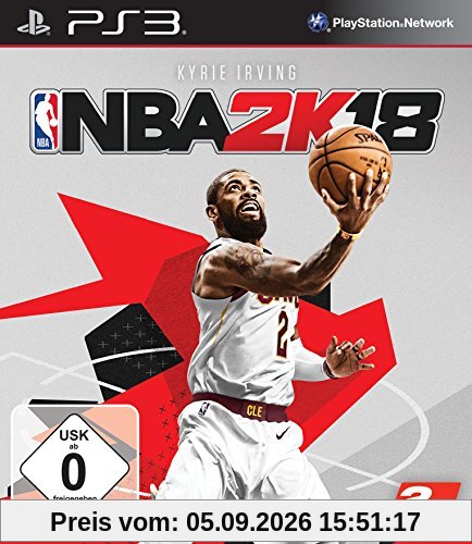 NBA 2K18 - Standard Edition - [PlayStation 3]