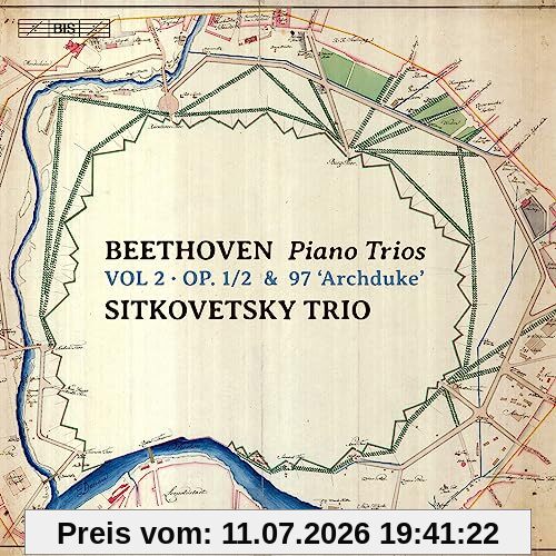 Sitkovetsky Trio Klaviertrios Vol. 2