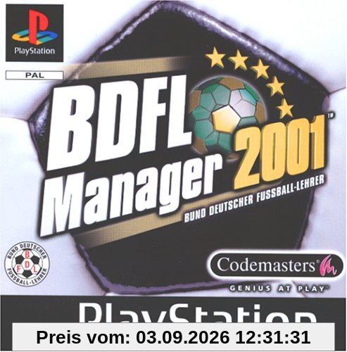BDFL Manager 2001