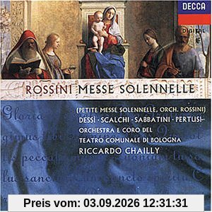 Dessi Petite Messe Solennelle