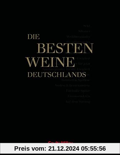 Gault & Millau Die besten Weine Deutschlands: Die 10 besten Winzer