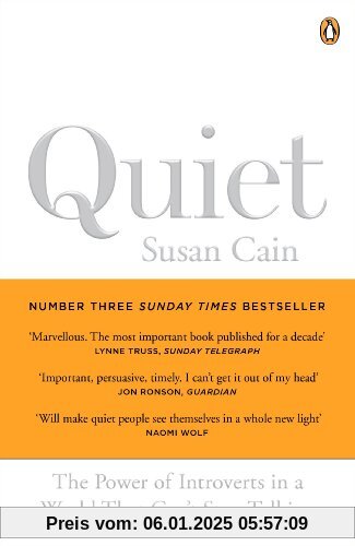 Quiet: The power of introverts in a world that can't stop talking