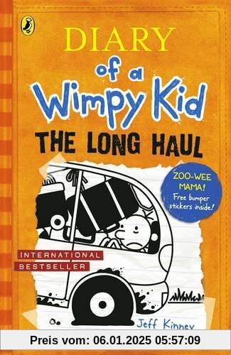 Diary of a Wimpy Kid 09. The Long Haul