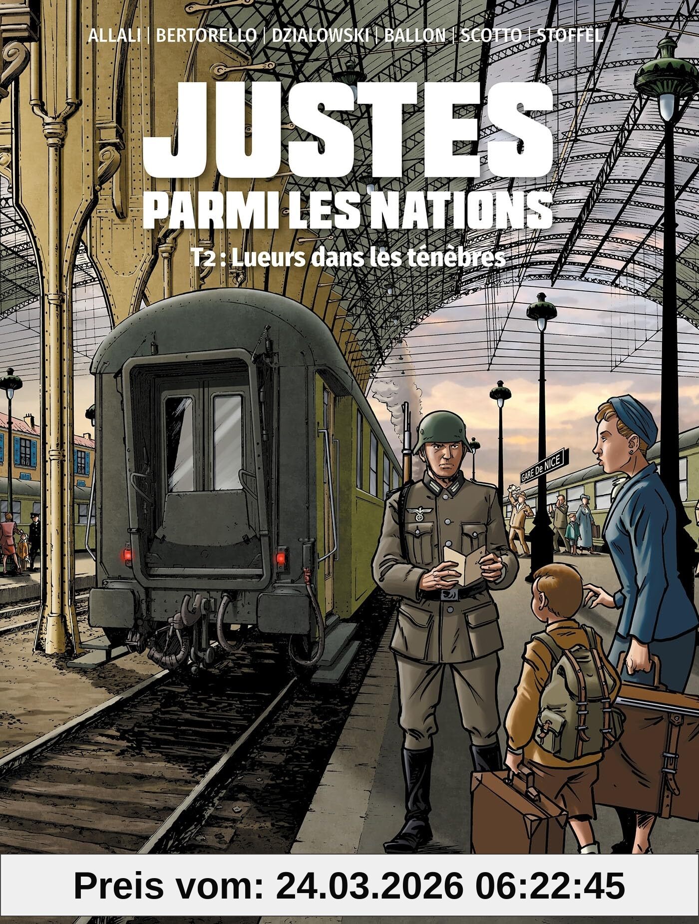 Justes parmi les nations. Vol. 2. Lueurs dans les ténèbres