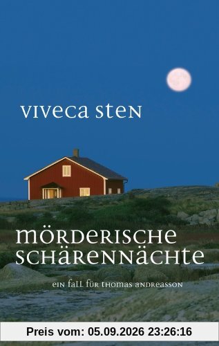 Mörderische Schärennächte: Thomas Andreassons vierter Fall: Ein Fall für Thomas Andreasson