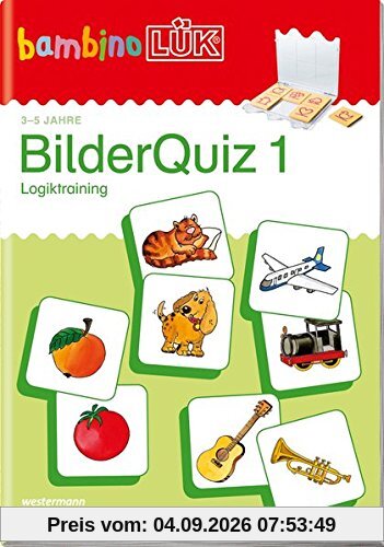 bambinoLÜK-System: bambinoLÜK: Bilder Quiz 1