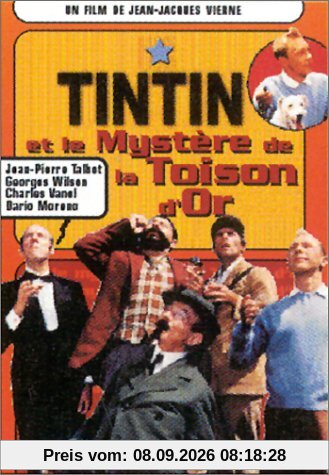 Les Aventures de Tintin : Tintin et le mystère de la toison d'or [FR Import]