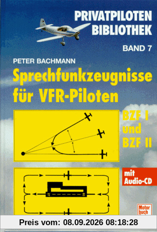 Sprechfunkzeugnisse für VFR-Piloten, m. Audio-CD